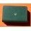 BOITE ÉCRIN RECTANGLE, COFFRET VERT EN CUIR ROLEX VINTAGE MONTRES OYSTER PERPETUAL