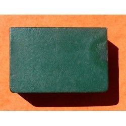 Vintage Rectangle Rolex Green Coffin Box for Ladies Oyster Perpetual Ref 6516