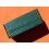 BOITE ÉCRIN RECTANGLE, COFFRET VERT EN CUIR ROLEX VINTAGE MONTRES OYSTER PERPETUAL