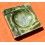 Rolex Vintage Faded Green 60's Marble Ashtray Cendrier Cenicero Posacenere ROLEX ASHTRAY ref 513
