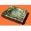 Rolex Vintage Faded Green 60's Marble Ashtray Cendrier Cenicero Posacenere ROLEX ASHTRAY ref 513