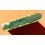 Rolex Vintage Faded Green 60's Marble Ashtray Cendrier Cenicero Posacenere ROLEX ASHTRAY ref 513