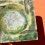 Rolex Vintage Faded Green 60's Marble Ashtray Cendrier Cenicero Posacenere ROLEX ASHTRAY ref 513