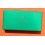 BOITE ÉCRIN RECTANGLE VERT ROLEX VINTAGE MONTRES oyster perpetual tous modèles