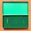 BOITE ÉCRIN RECTANGLE VERT ROLEX VINTAGE MONTRES oyster perpetual tous modèles