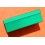 Vintage Rectangle Rolex Green Coffin Box Oyster Perpetual All Watches models