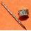 ?? Rolex Rare & collectible accessoire Luxe Stylo bille Royal sur socle montres Rolex ??