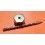 ♛ROLEX ACCESSORY WATCH SSTEEL PEN ROLLER BALL WITH PLINTH, BALL POINT Elegant Writing Instrument♛