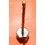 ♛ROLEX ACCESSORY WATCH SSTEEL PEN ROLLER BALL WITH PLINTH, BALL POINT Elegant Writing Instrument♛