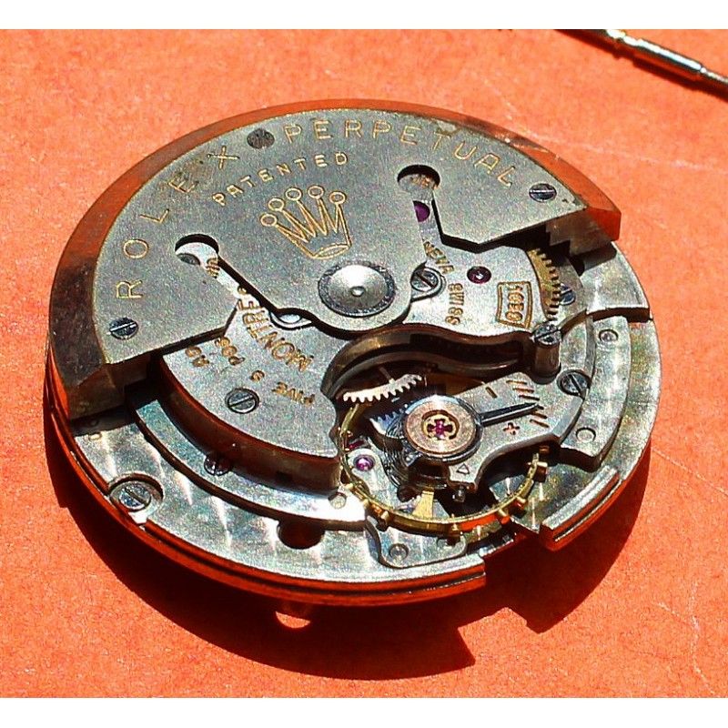Rolex 50's Genuine James Bond 8mm Big Crown 6538, 6536, 5508