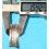 ROLEX 1968 RARE BRACELET WATCH PART BLADE FOLDED CLASP BUCKLE 7206, 6636, 7836, 9315