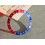 AUTHENTIQUE ROLEX GMT MASTER INSERT DE LUNETTE 1675, 16750 PEPSI Neuf