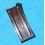 ROLEX 1968 RARE BRACELET WATCH PART BLADE FOLDED CLASP BUCKLE 7206, 6636, 7836, 9315
