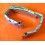 ROLEX 7834 Tudor 13mm 366 FOLDED LINKS  SS STAINLESS STEEL AUTHENTIC LADIES WATCH BAND BRACELET 7834