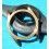Rolex boitier, carrure 1959 Ø34mm plaqué or rose Accessoires Montres Vintages Precision Oysterdate 6694