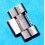 ROLEX TUDOR PREOWNED WATCH FOLDED EXTENSION LINK SPARE 19mm Large BRACELET 7836-20, 9315 20mm