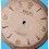 Rolex Rare Unrefinished 1954 Vintage Watch 3 6 9 Watch dial Semi Bubble Back Automatic Caliber