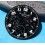 Blancpain Leman Flyback Chronograph Watch part Arabics Black Dial auto Cal F185