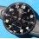 Blancpain Leman Flyback Chronograph Watch part Arabics Black Dial auto Cal F185