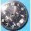 Blancpain Leman Flyback Chronograph Watch part Arabics Black Dial auto Cal F185