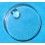 Rolex Used Original Watch Plexi Crystal cyclop 25-117 fits on 1500-1514, 1550, 1625, 5700, 5701, 6535, 6537, 6602, 6609, 6646