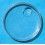 Rolex Used Original Watch Plexi Crystal cyclop 25-117 fits on 1500-1514, 1550, 1625, 5700, 5701, 6535, 6537, 6602, 6609, 6646