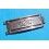 ROLEX 1980 INNER BLADE WATCH FOLDED DEPLOYANT CLASP 78350 19mm BRACELETS SOLIDS LINKS H CODE