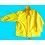 Rolex Rare Factory yellow color Raincoat, parka, jacket clothing XL size Boat clothes