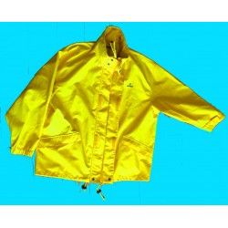 Authentique Rolex Ciré marin jaune, parka, vareuse,veste de quart,veste imperméable voile,vêtement bateau taille XL Rolex Cup