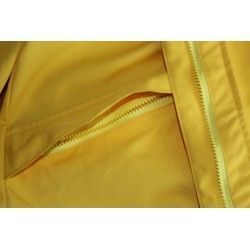 Authentique Rolex Ciré marin jaune, parka, vareuse,veste de quart,veste imperméable voile,vêtement bateau taille XL Rolex Cup