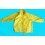 Rolex Rare Factory yellow color Raincoat, parka, jacket clothing XL size Boat clothes