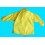 Rolex Rare Factory yellow color Raincoat, parka, jacket clothing XL size Boat clothes
