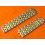 TUDOR JUBILEE PLATED GOLD AND SSTEEL BRACELET PARTS FOR SALE
