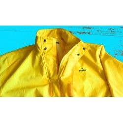 Authentique Rolex Ciré marin jaune, parka, vareuse,veste de quart,veste imperméable voile,vêtement bateau taille XL Rolex Cup