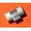 RARE MAILLON PLIE EN ACIER 18mm BI POLI ACIER POUR BRACELET DE MONTRES