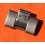 RARE FOLDED WATCH BRACELET BIPOLISHED LINK SSTEEL 18mm LARGE