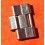 RARE FOLDED WATCH BRACELET BIPOLISHED LINK SSTEEL 18mm LARGE