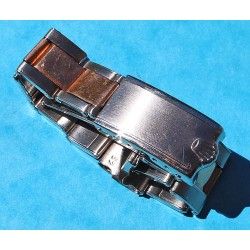 Rolex Rare 1965 Rose Gold/SS tutone 19mm 57 lugs Riveted Bracelet Vintages Oyster Perpetual Watch Band