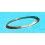 Rolex Rare Vintage 60's Ø32mm Watch part Rose Gold Fluted Bezel Oyster perpetual 6565, 6552