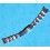 Rolex 7204 Original Watch Ladies 66 lugs 13mm SS Rivets Bracelet 60's for sale