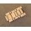 VINTAGE MAILLON BRACELET RIVETS 7206