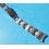 Rolex 7204 Original Watch Ladies 66 lugs 13mm SS Rivets Bracelet 60's for sale