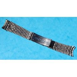 1972 Vintage & Rare Rolex 6251H / 55 endlinks 20mm Watch Band Bracelet folded links Engraved code clasp circa 1-72