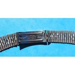 1972 Vintage & Rare Rolex 6251H / 55 endlinks 20mm Watch Band Bracelet folded links Engraved code clasp circa 1-72