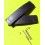 Jacob & Co Epic II E2B Authentique bracelet noir 22mm caoutchouc, silicone montres hommes