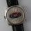 BREITLING GENEVE 1969 SILVER & BLUE WATCH DIAL CHRONO-MATIC Ref 2111 VINTAGE CAL 11