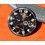Blancpain Leman Military Flyback Chronograph Watch part Arabics Black Dial auto Cal F185