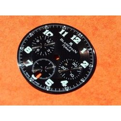 Blancpain Leman Flyback Chronograph Watch part Arabics Black Dial auto Cal F185