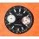 BREITLING GENEVE 1969 BLACK & WHITE WATCH DIAL CHRONO-MATIC Ref 2112 VINTAGE CAL 11