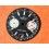 BREITLING GENEVE 1969 BLACK & WHITE WATCH DIAL CHRONO-MATIC Ref 2112 VINTAGE CAL 11